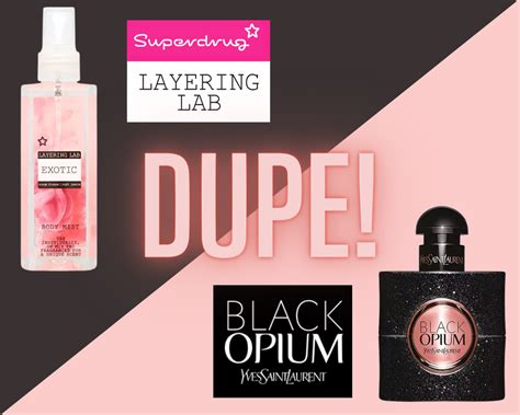 ysl black opium dupe superdrug